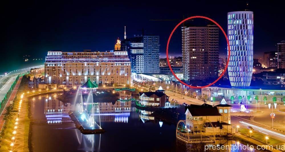 Gorgiladze Black Sea Apartment Batumi Exteriör bild