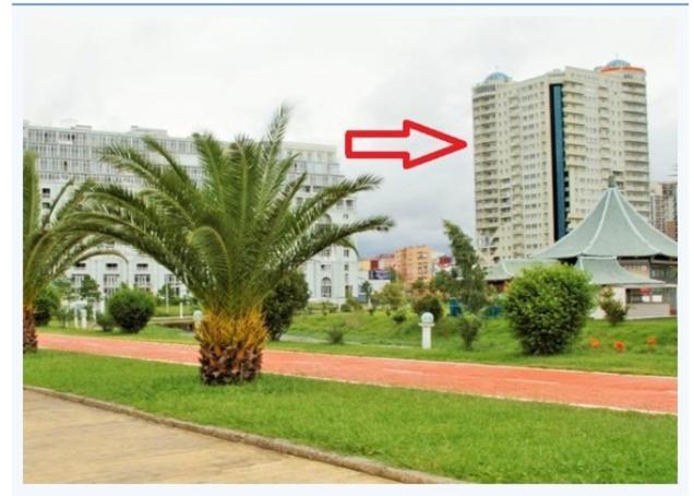 Gorgiladze Black Sea Apartment Batumi Exteriör bild